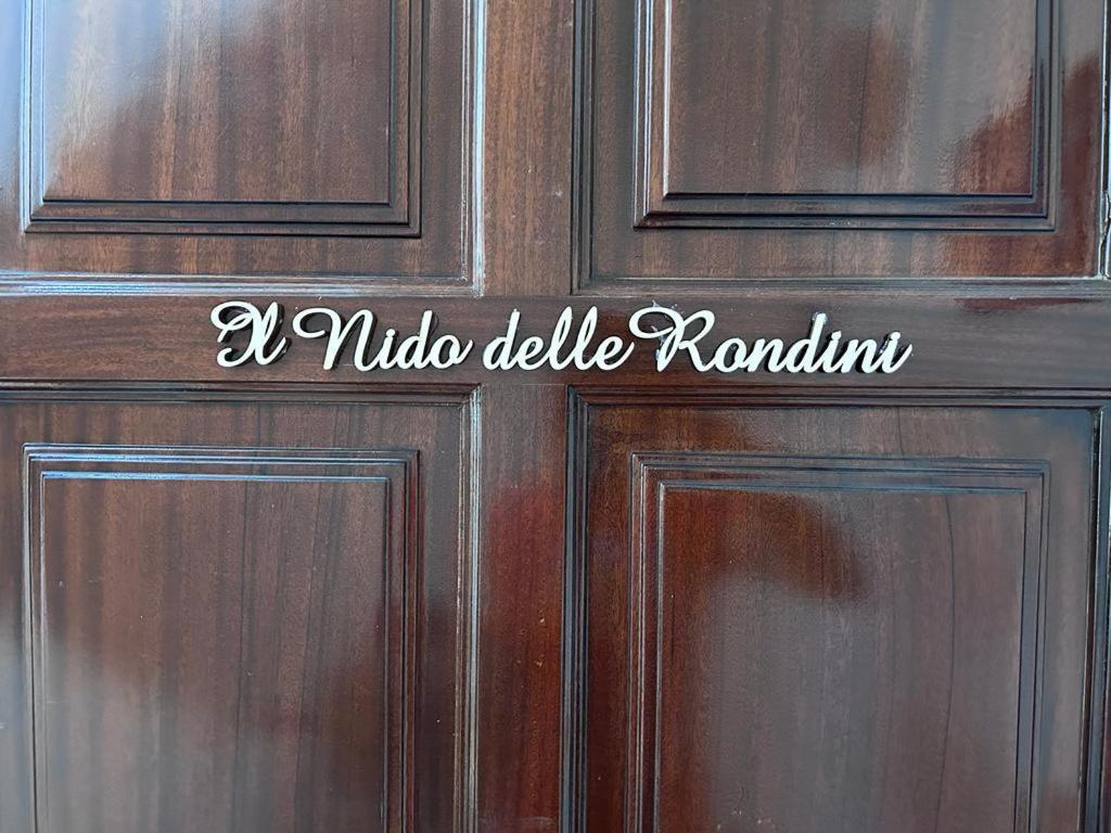 포르미아 Il Nido Delle Rondini 아파트 외부 사진